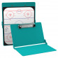 Teal Hockey Clipboard